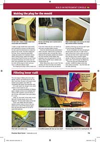 A Practical Boat Owner Article written by Keith Calton on making a Glass Reinforced Plastic Console Page 2